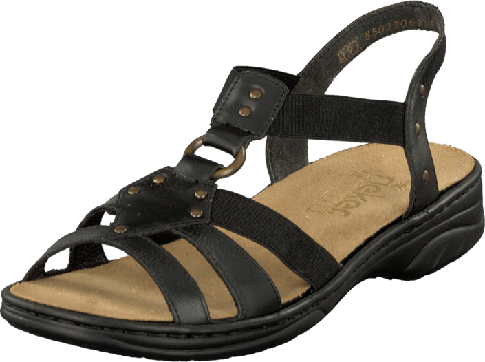 Rieker - 64574-00 Black