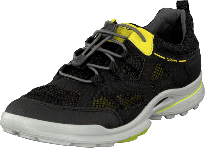Ecco - Biom Ultra Kids Black/Black/Sulphur