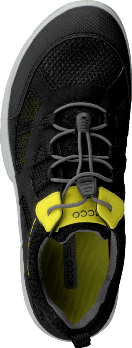 Ecco - Biom Ultra Kids Black/Black/Sulphur