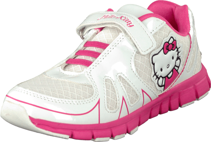 Hello Kitty - 410331 White/Fuxia