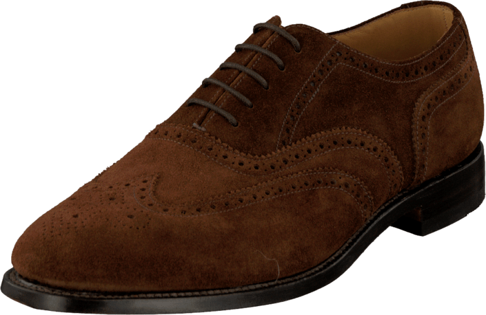 Loake - 202 Dark Brown Suede