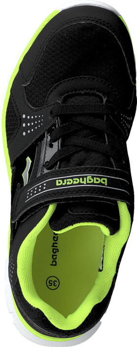Bagheera - Helix Black/Lime