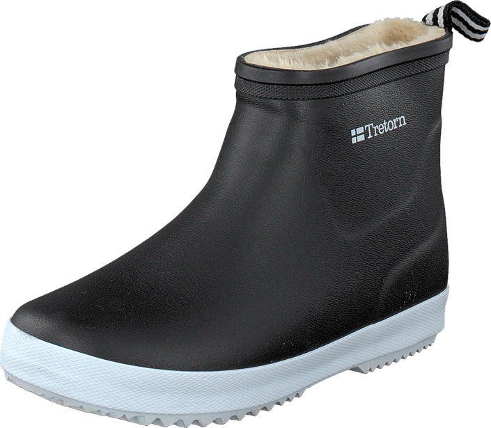 Tretorn - Wings Winter Low Black