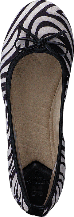 Butterfly Twists - Cleo Zebra