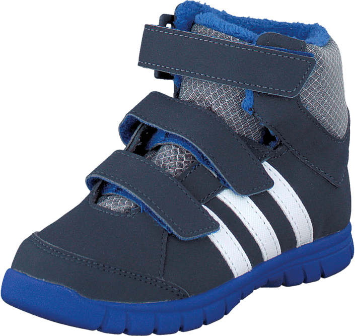 adidas Sport Performance - Winter Mid I Collegiate Navy/White/Blue