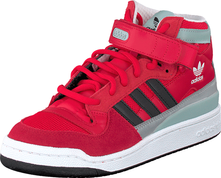 adidas Originals - Forum Mid Rs Winterized Tomato/Core Black/Ftwr White