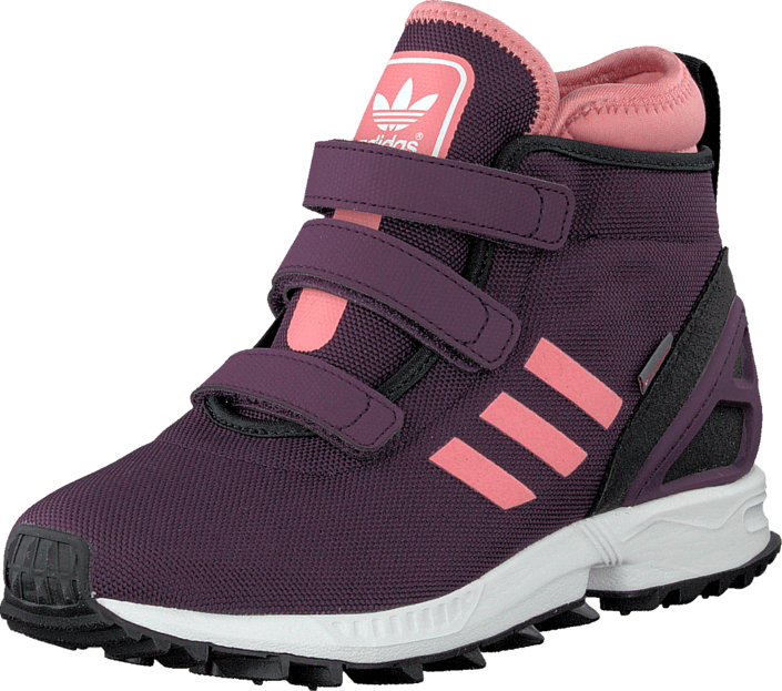 adidas Originals - Zx Flux Winter Cf K Merlot/Peach Pink/Ftwr White
