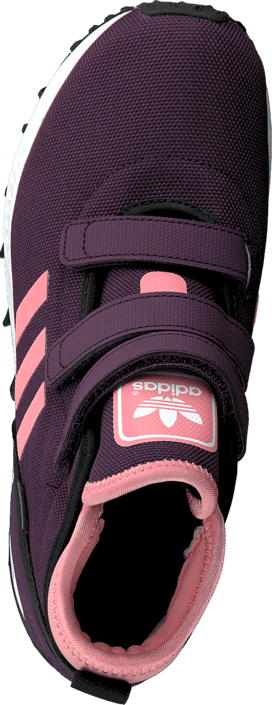 adidas Originals - Zx Flux Winter Cf K Merlot/Peach Pink/Ftwr White