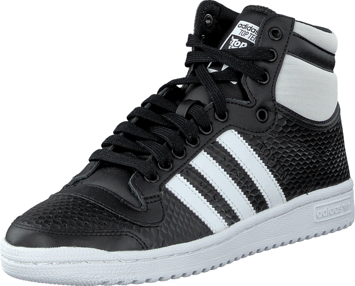 adidas Originals - Top Ten Hi W Core Black/White
