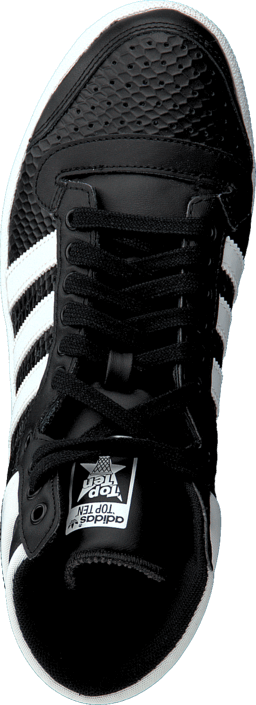 adidas Originals - Top Ten Hi W Core Black/White