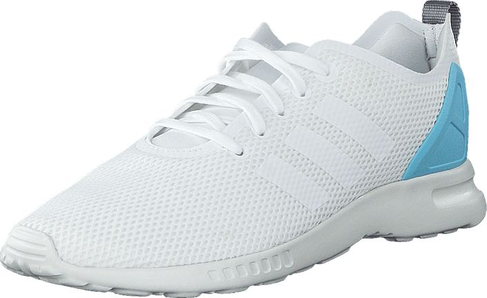 adidas Originals - Zx Flux Smooth W Core White/Blush Blue