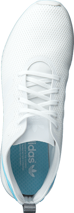 adidas Originals - Zx Flux Smooth W Core White/Blush Blue