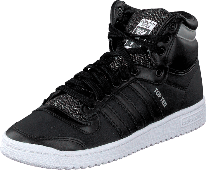 adidas Originals - Top Ten Hi Winterized Core Black
