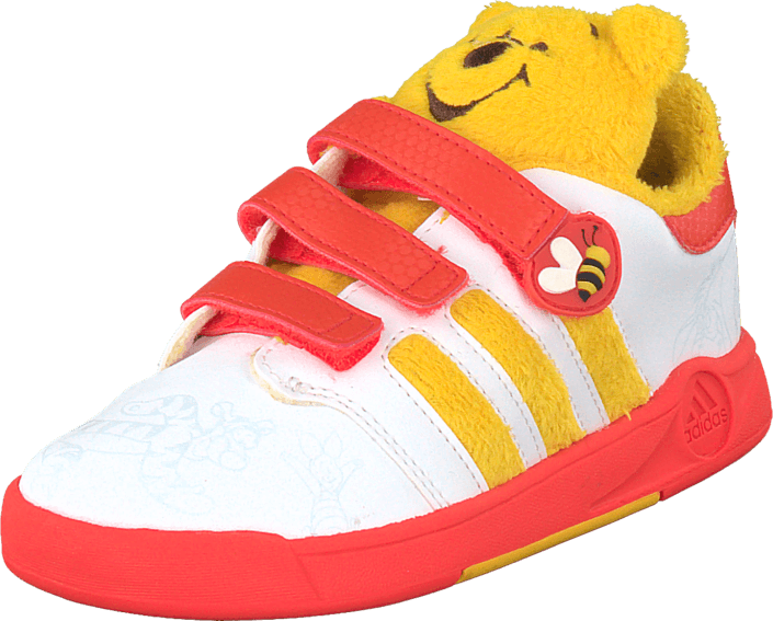 adidas Sport Performance - Disney Wtp I White/Yellow/Red