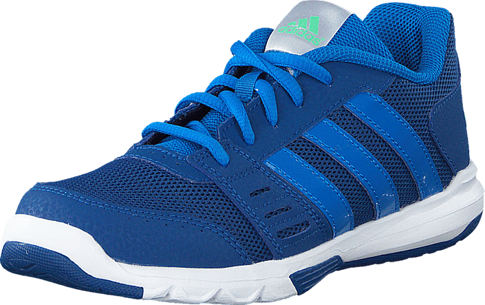 adidas Sport Performance - Essential Star 2 K Eqt Blue/Shock Blue/Green Glow