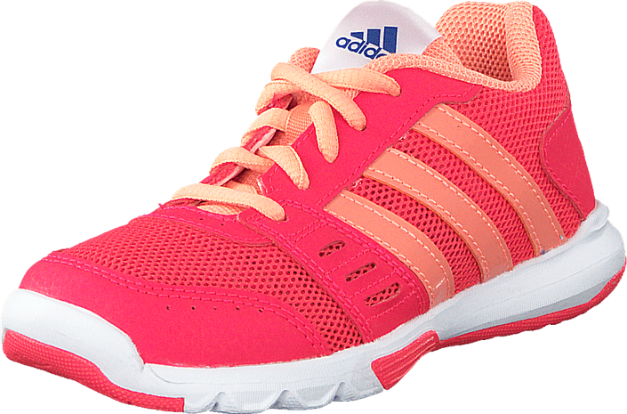 adidas Sport Performance - Essential Star 2 K Shock Red/Sun Glow/Eqt Blue