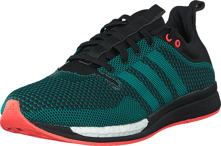 adidas Sport Performance - Adizero Feather Boost M Core Black/Eqt Green/White