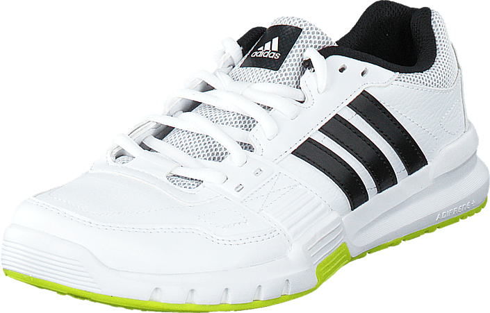 adidas Sport Performance - Essential Star .2 White/Core Black/Slime