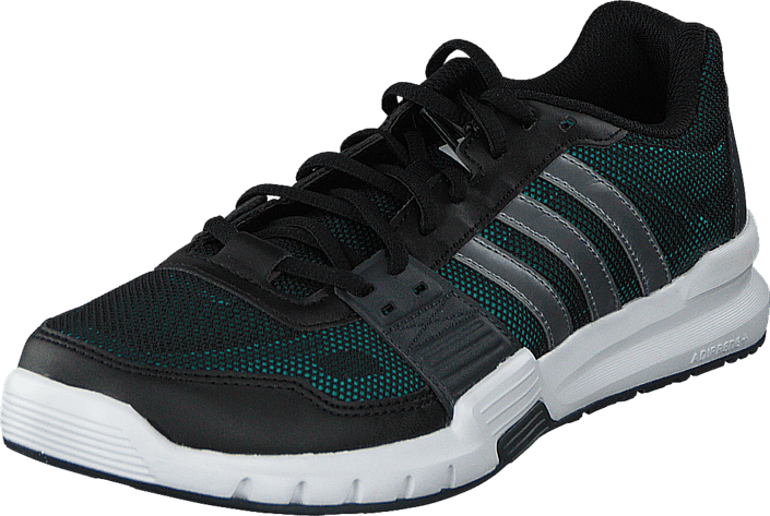 adidas Sport Performance - Essential Star .2 Core Black/Iront/Shock Green