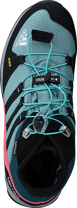 adidas Sport Performance - Terrex Mid Gtx K Vapour Steel/Black/Tech Green