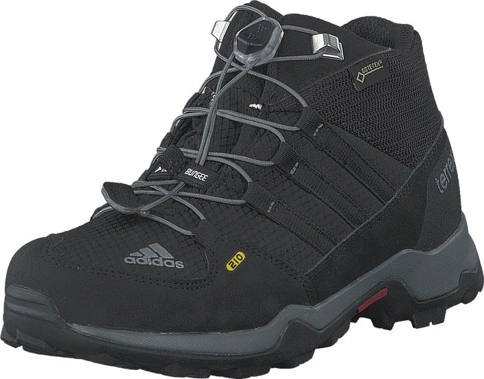 adidas Sport Performance - Terrex Mid Gtx K Core Black/Vista Grey