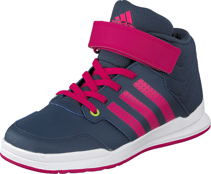 adidas Sport Performance - Jan Bs 2 Mid C Midnight Grey/Super Pink/Pink