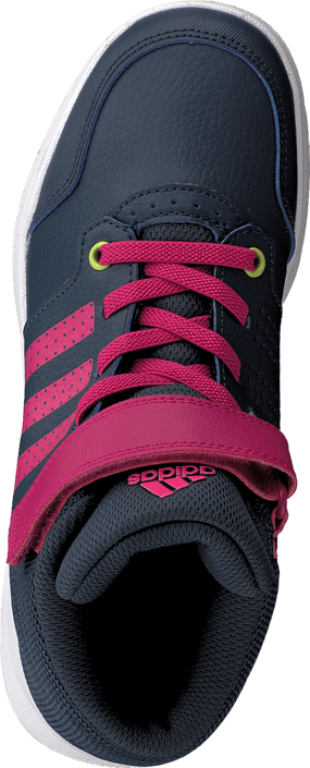 adidas Sport Performance - Jan Bs 2 Mid C Midnight Grey/Super Pink/Pink