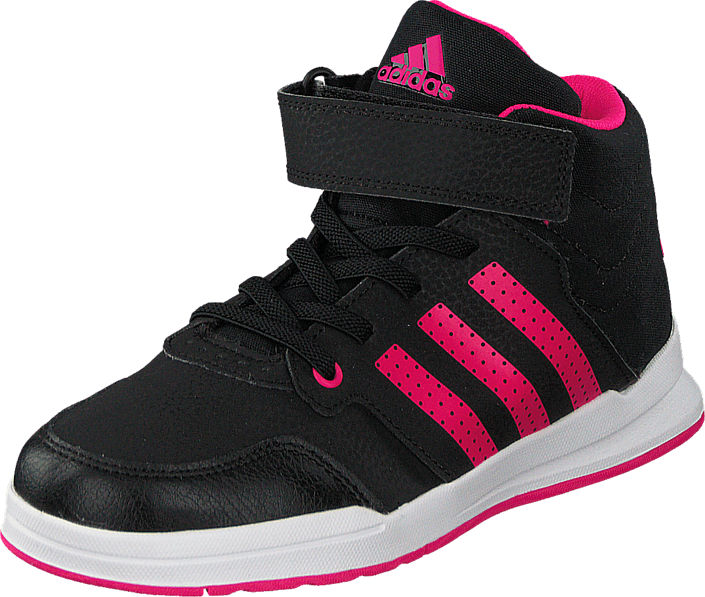 adidas Sport Performance - Jan Bs 2 Mid C Core Black/Shock Pink/White