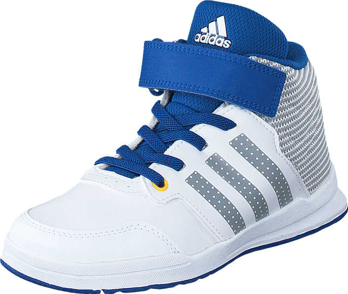 adidas Sport Performance - Jan Bs 2 Mid C Ftwr White/Clear Onix/Eqt Blue