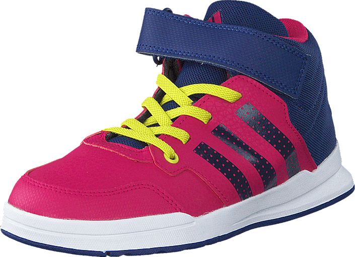 adidas Sport Performance - Jan Bs 2 Mid C Bold Pink/Unity Ink/Ftwr White