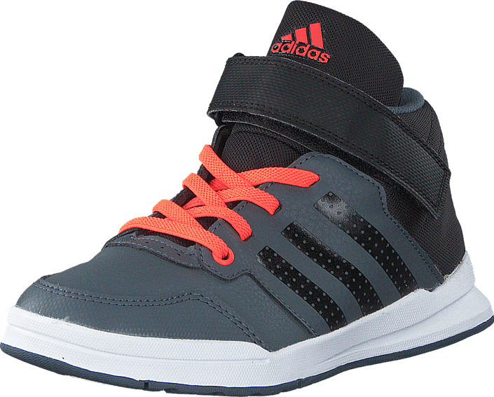 adidas Sport Performance - Jan Bs 2 Mid C Onix/Core Black/Solar Red