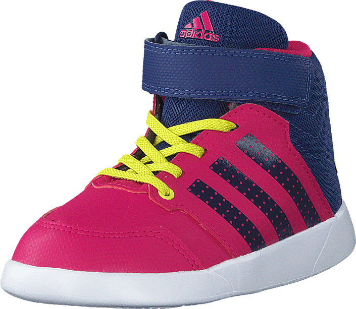 adidas Sport Performance - Jan Bs 2 Mid I Bold Pink/Unity Ink/Ftwr White