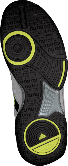 adidas Sport Performance - Court Stabil 12 Core Black/Silver Met/Yellow
