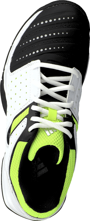 adidas Sport Performance - Court Stabil 12 Core Black/Silver Met/Yellow