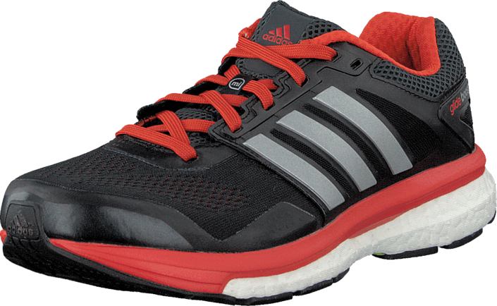 adidas Sport Performance - Supernova Glide Boost 7 M Dark Grey/Silver Met/Orange