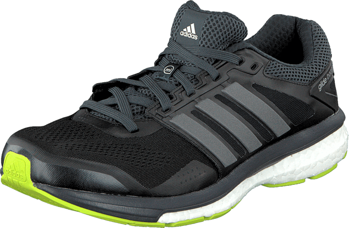 adidas Sport Performance - Supernova Glide Boost 7 M Core Black/Dark Grey