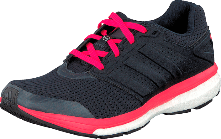 adidas Sport Performance - Supernova Glide Boost 7 W Night Navy/Silver/Flash Red