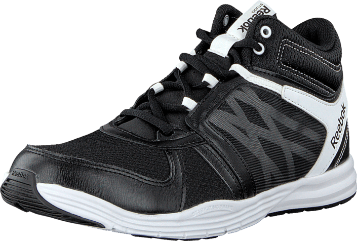 Reebok - Sublite Studio Flame Mid Black/White