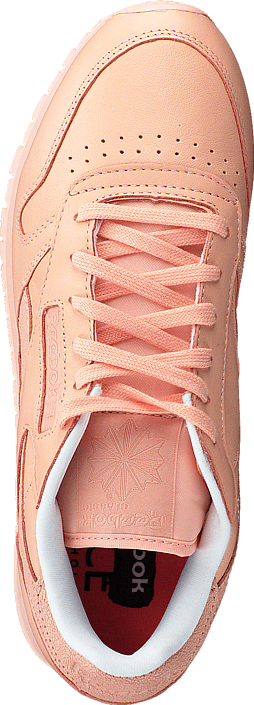 Reebok Classic - Cl Lthr Spirit Desert Stone/White/Energy