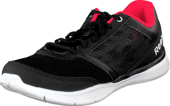 Reebok - Cardio Workout Low Rs Black/Grey/Neon Cherry/White
