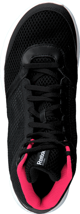 Reebok - Cardio Workout Mid Rs Black/Grey/Neon Cherry/White