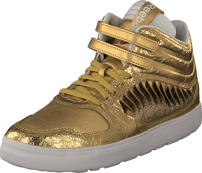 Reebok - Dance Urlead Mid Twist Matte Gold/White