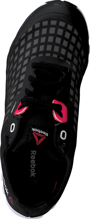 Reebok - Sublite Super Duo Black/Neon Cherry/Shark/White