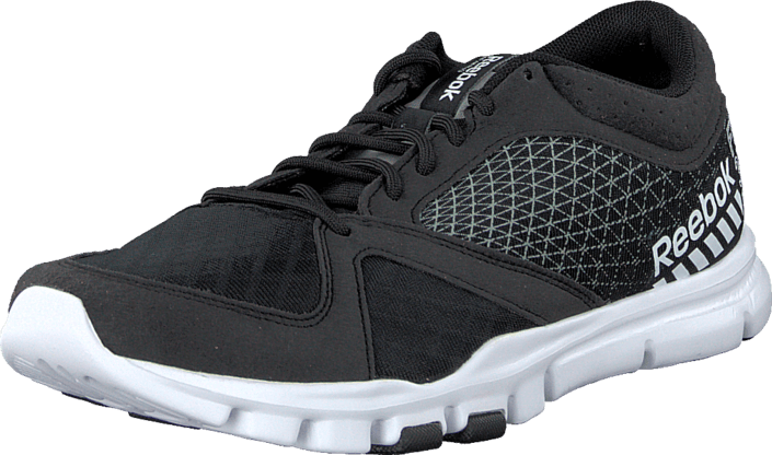 Reebok - Yourflex Train 7.0 Black/Flat Grey/White