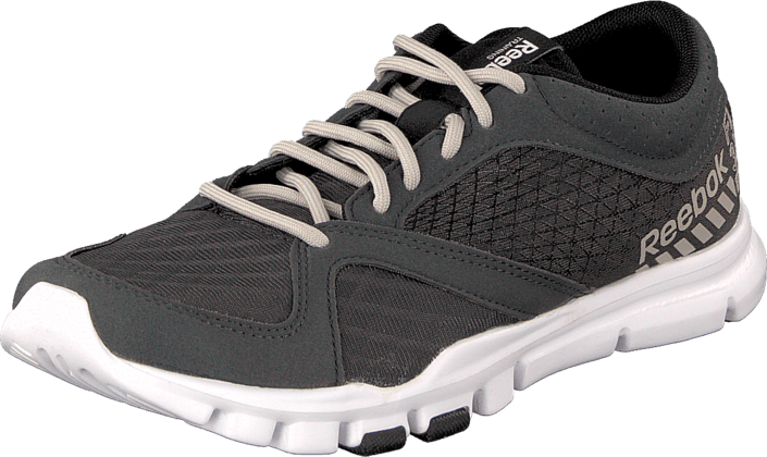 Reebok - Yourflex Trainette 7.0 Gravel/Black/White/Steel