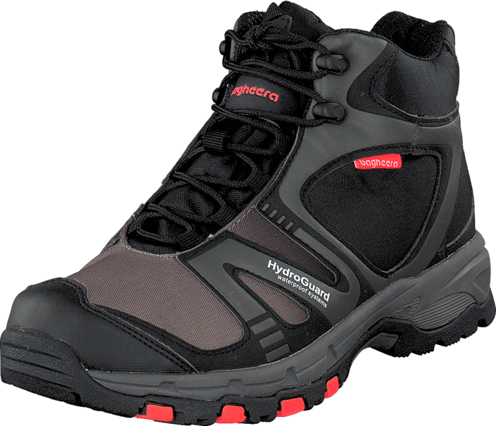 Bagheera - Ontario Black/Coral