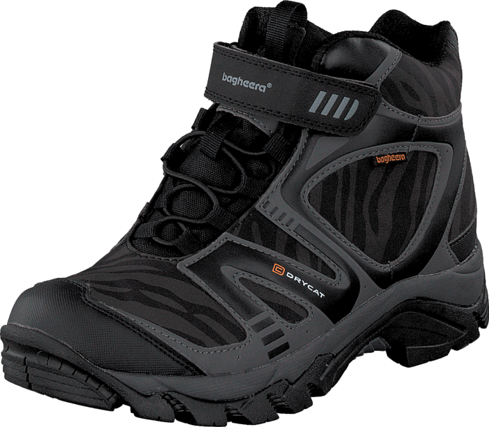 Bagheera - Yukon Black/Orange