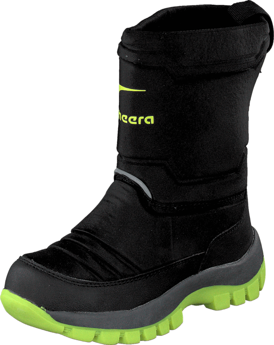 Bagheera - Arctic Black/Lime