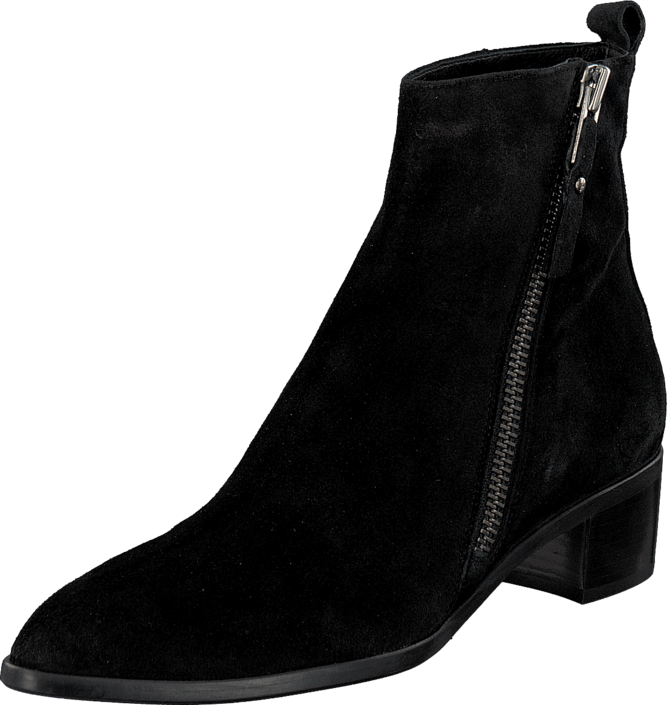 Billi Bi - 7653 Black Babysilk Suede