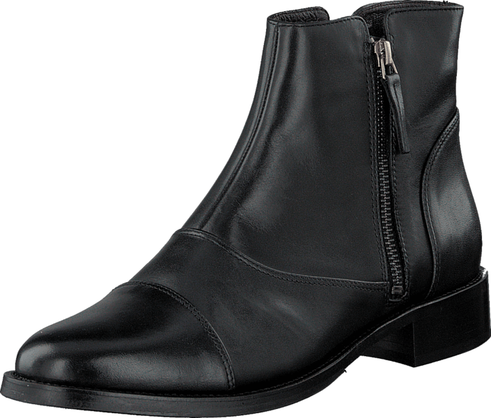 Billi Bi - 7912 Black Calf Grafite